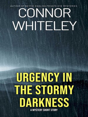 cover image of Urgency In the Stormy Darkness